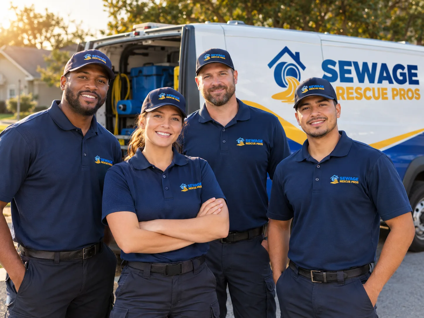 Sewage Backup Cleanup company in Foster City, MI