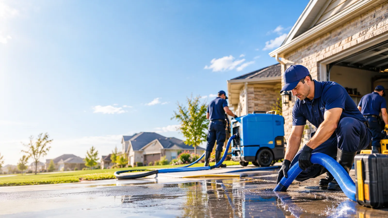Sewage Backup Cleanup in Foster City, MI near me